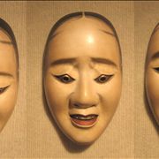 Hawk Noh Mask