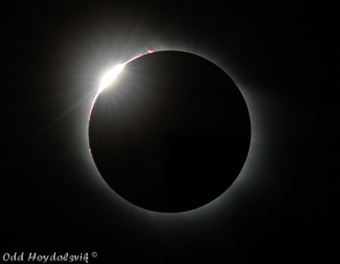 Diamond Ring, Eclipse 2006