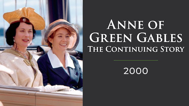 Anne of Green Gables: The Continuing Story 