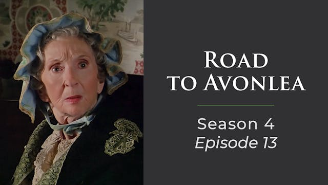 Avonlea: Season 4, Episode 13: "Hearth and Home"