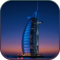 HD Dubai Night Live Wallpaper