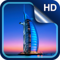 Nights in Dubai Live Wallpaper