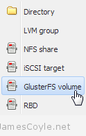 Proxmox storage types