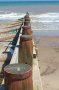 [A groyne on Hornsea beach]