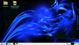 [knoppix desktop, Klick zum Vergrößern]