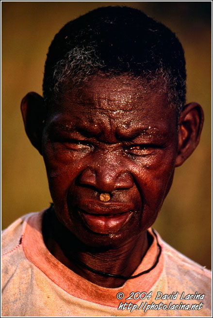 Lobi Woman - Lobi tribe, Ghana