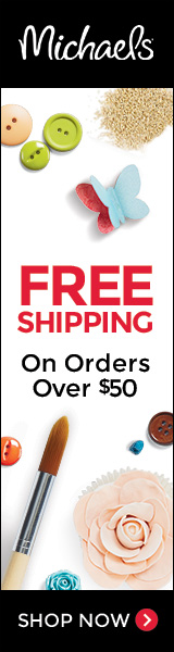 Free Shipping on $50+ at Michaels