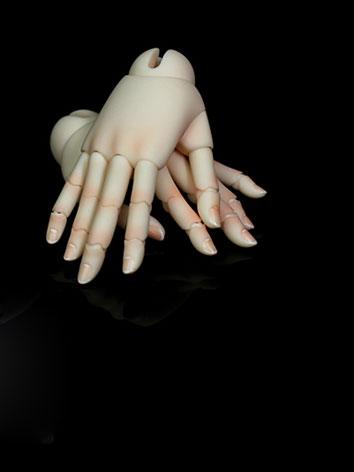 Ball-jointed Hand Short Nail Hands for MSD BJD (Ball-jointed doll)