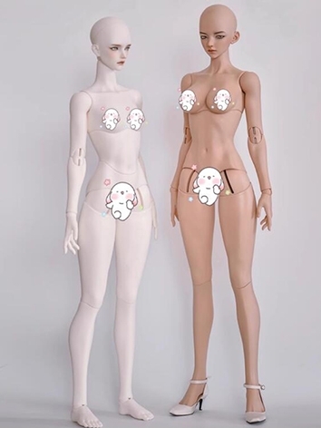 BJD Nude Body 68cm Girl Bod...