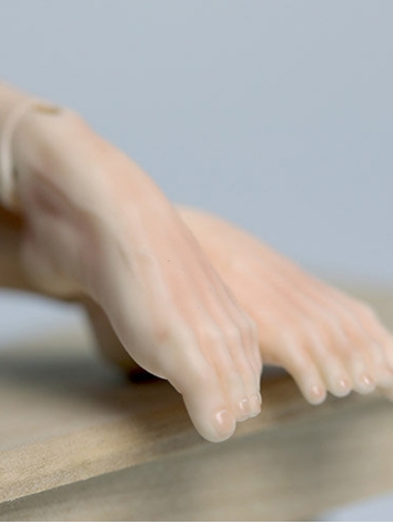 BJD Ballet Feet for 31/32/70/75cm Male Ball Jointed Doll