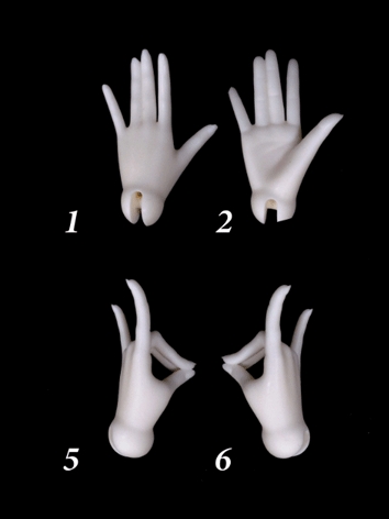 BJD Big MSD Body Hands 1/4 ...