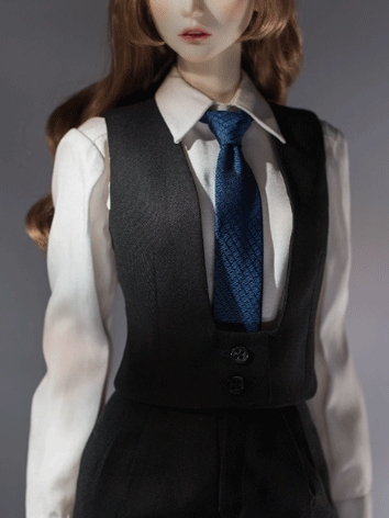 BJD Clothes Female Black Lo...