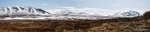 Landscape photograph on the Taylor Highway in Nome Alaska
