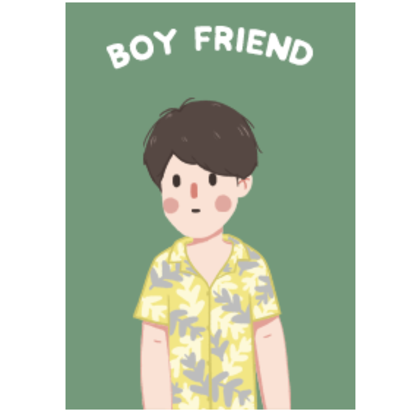 Boy Friend (Hawaii Shirt)