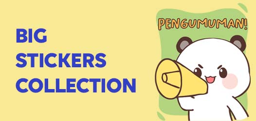 LINE Creators Big Stickers