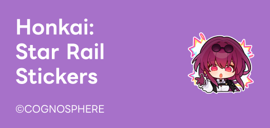 Honkai: Star Rail Stickers