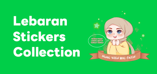 Lebaran Stickers~