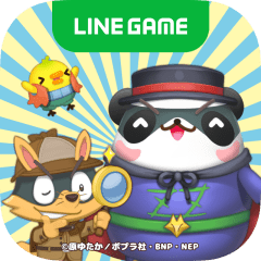 LINE パズルタンタン