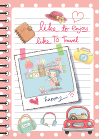 Anna like to travel 2