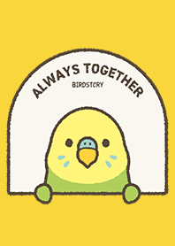 ALWAYS TOGETHER (Budgerigar / A)