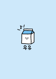 韓国語MILK_ブルー2