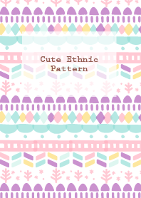 Cute Ethnic Pattern - for World