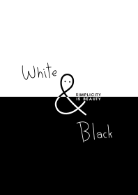 White & Black