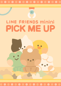 LINE FRIENDS minini PICK ME UP