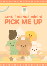 LINE FRIENDS minini: PICK ME UP