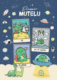 Mutelu Dino Navy : Business Money&Love