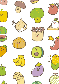 Moving vegetable Theme