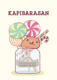 KAPIBARASAN KYURUTTO CANDY SHOP