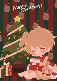 うさぎ少年(クリスマス)