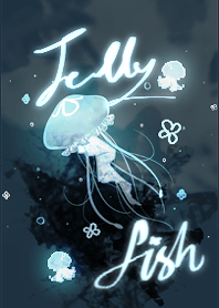 Blue jellyfish [B]