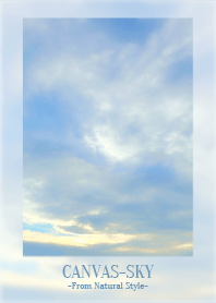 Canvas Sky 3 / Natural Style