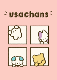 usa-chan : warm pastel