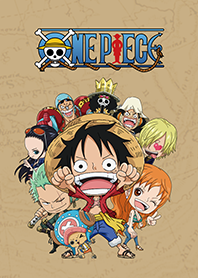 ONE PIECE~Kru Topi Jerami~