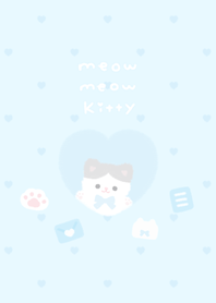 ふわふわこねこ ♡ べびーぶるー