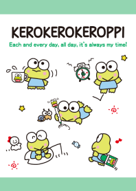 Kerokerokeroppi: Always Keroppi Time!