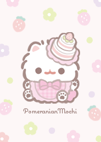 Pomeranian Mochi -Birthday party-