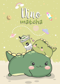 Dino Lover. matcha green tea ver.