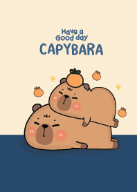 Capybara : have a good day