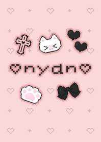 nyan kawaii. black & red