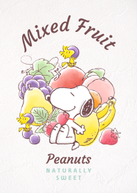 スヌーピー Mixed Fruit