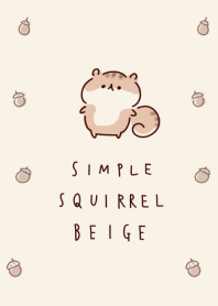 Squirrel beige