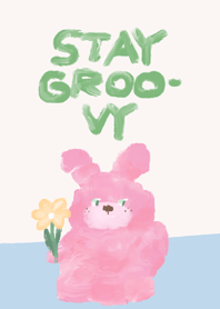 Stay GROOVY bunny !