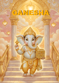 Gold Ganesha.Money And Rich Theme