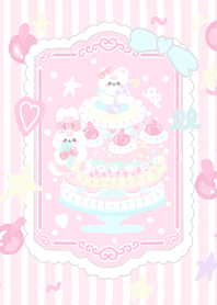 Krippyme fluffy cake