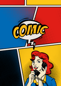 Retro Comics Style