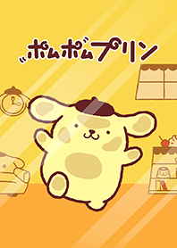 Halo! Pompompurin 